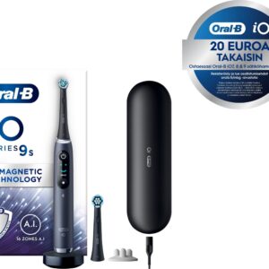 Oral-B iO seeria 9s elektriline hambahari, must