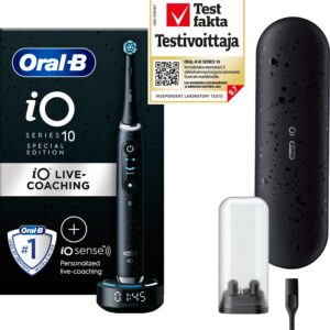 Oral-B iO Series 10 Cosmic Black elektriline hambahari