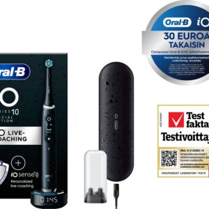 Oral-B iO Series 10 Cosmic Black elektriline hambahari