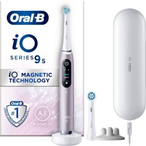 Oral-B iO seeria 9s elektriline hambahari, roosa