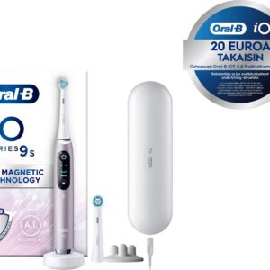 Oral-B iO seeria 9s elektriline hambahari, roosa