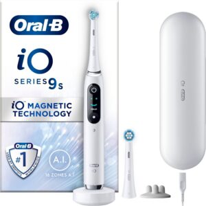 Oral-B iO seeria 9s elektriline hambahari, valge