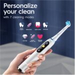 Oral-B iO seeria 9s elektriline hambahari, valge - Pilt 4