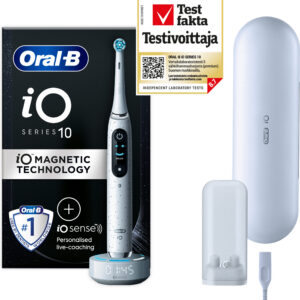 Oral-B iO Series 10 elektriline hambahari, valge