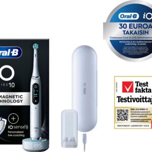Oral-B iO Series 10 elektriline hambahari, valge