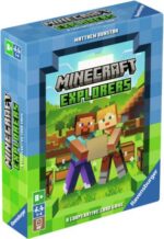 Ravensburger Minecrafti uurijate kaardimäng
