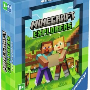 Ravensburger Minecrafti uurijate kaardimäng