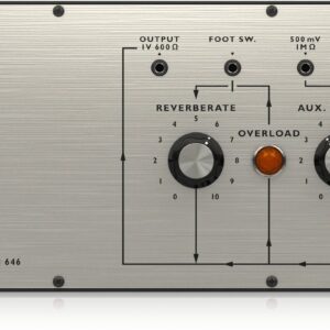 Behringer Spring Reverberation 646