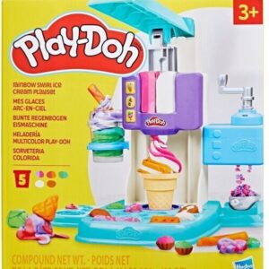 Play-Doh Rainbow Twist jäätisemängukomplekt