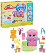 Play-Doh juuksurisalongi mängukomplekt - Pilt 3