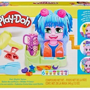 Play-Doh juuksurisalongi mängukomplekt