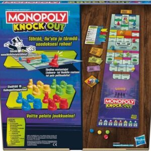 Monopoly Knockout lauamäng