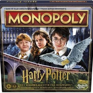 Monopoly Harry Potter lauamäng