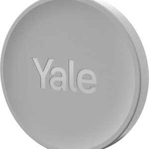 Yale Dot silt nutika luku jaoks, hall, 3 tk