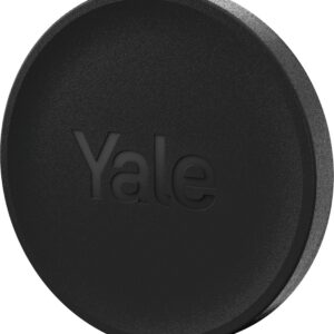 Yale Dot silt nutika luku jaoks, must, 3 tk