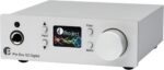 Pro-Ject Pre Box S2 Digital Edition 23 eelvõimendi, hõbedane
