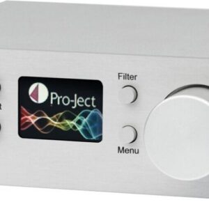 Pro-Ject Pre Box S2 Digital Edition 23 eelvõimendi, hõbedane