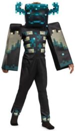 Minecrafti valvuri Deluxe kostüüm, 7-8 aastat 127-136 cm