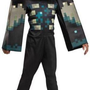 Minecrafti valvuri Deluxe kostüüm, 7-8 aastat 127-136 cm