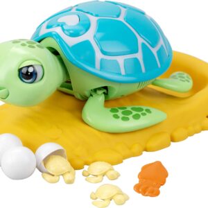 Päästekilpkonn - interaktiivne kilpkonn, kes vajab hoolt, roheline