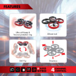 Flybotic Bumper Drone Lite - kaugjuhtimisega droon - Pilt 4