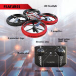 Flybotic Bumper Drone Lite - kaugjuhtimisega droon - Pilt 5