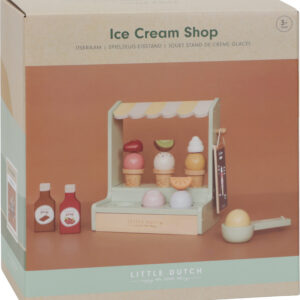 Little Dutch – puidust jäätisekiosk