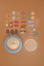Little Dutch - puidust grillimiskomplekt - Pilt 5
