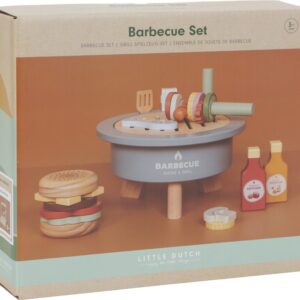 Little Dutch - puidust grillimiskomplekt