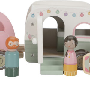 Little Dutch - puidust auto ja haagissuvila