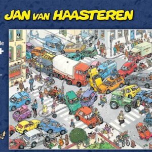 Jan van Haastereni liikluskaose pusle, 3000 tükki