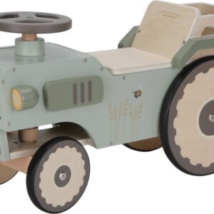 Little Dutch Little Farm - puidust tõuketraktor
