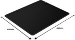 HyperX Pulsefire Mat Gaming Mouse Pad, Black, Size L - Pilt 5
