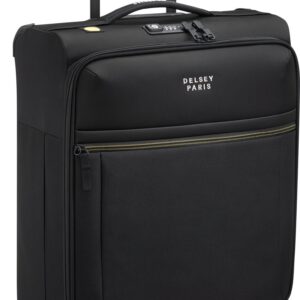 Delsey Brochant 3 Slim 4W 55 cm kohver, must