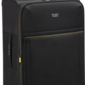 Delsey Brochant 3 4W laiendatav 78 cm kohver, must