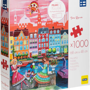 Terttu Raja-Aho Copenhagen pusle, 1000 tükki