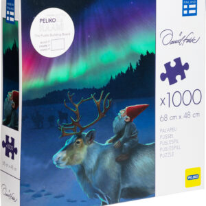 Daniel Falcki virmaliste pusle, 1000 tükki