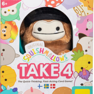 Peliko Original Squishmallows Take 4 kaardimäng