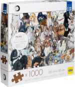 Nina Kuu Rabbits pusle, 1000 tükki