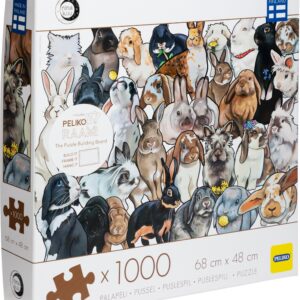 Nina Kuu Rabbits pusle, 1000 tükki