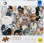 Nina Kuu Rabbits pusle, 1000 tükki - Pilt 2