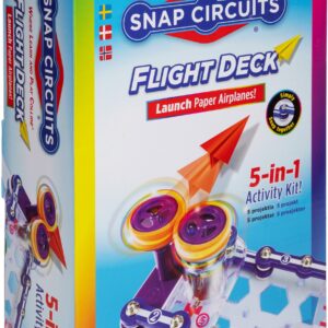 Snap Circuits Flight Deck - stardiplatvorm