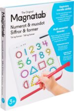 Magnatab - numbrid ja kujundid