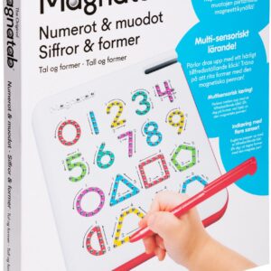 Magnatab - numbrid ja kujundid