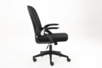 ErgoWork AeroLite kontoritool, must - Pilt 5