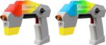 Laser X Ultra Micro Double Blaster to Blaster -laserpyssypeli - Pilt 4