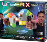 Laser X Ultra Micro Double Blaster to Blaster -laserpyssypeli - Pilt 3