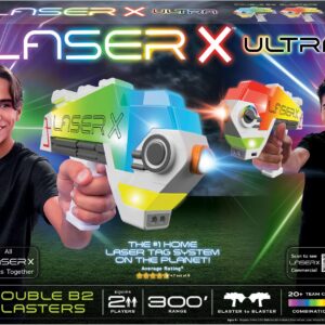 Laser X Ultra, topeltlaseri ja laserpüstoli mäng