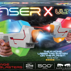 Laser X Ultra, pikamaa Blaster to Blaster - laserpüstolimäng