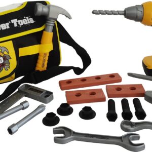 Power X - Pora ja työkalut laukussa, 21 osainen